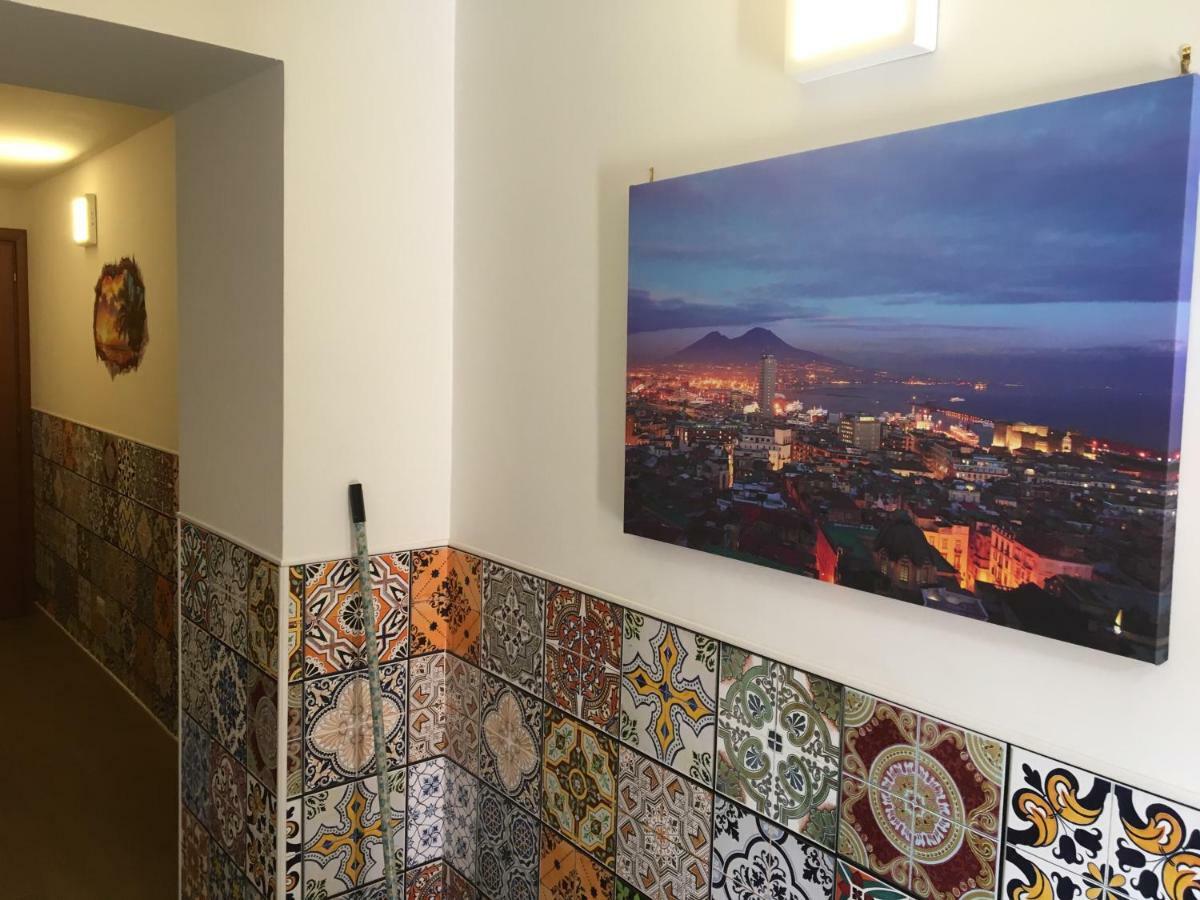Il Cuore Di Napoli Hotel Ngoại thất bức ảnh